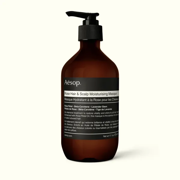 Aesop Rose Hair & Scalp Moisturising Masque 500mL