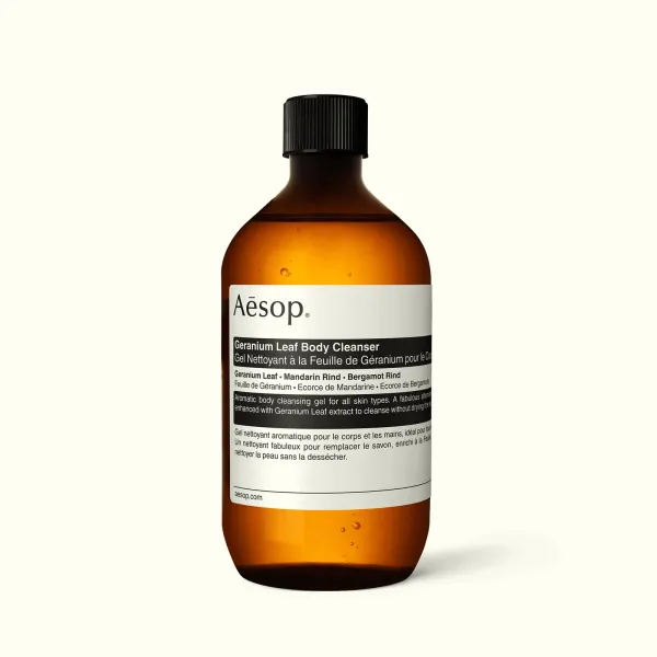 Aesop Geranium Leaf Body Cleanser 500mL refill