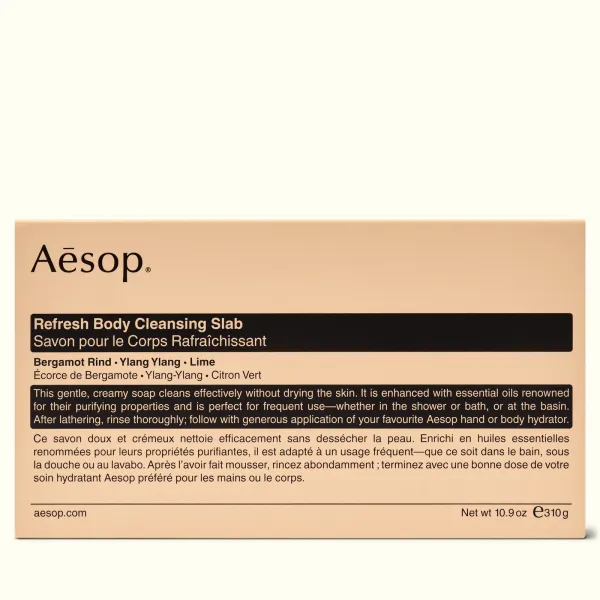 Aesop Refresh Body Cleansing Slab 310g