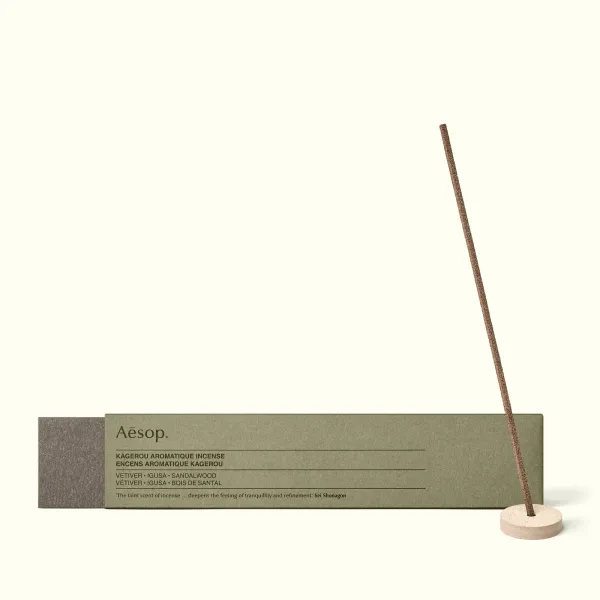 Aesop Kagerou Aromatique Incense 33 sticks