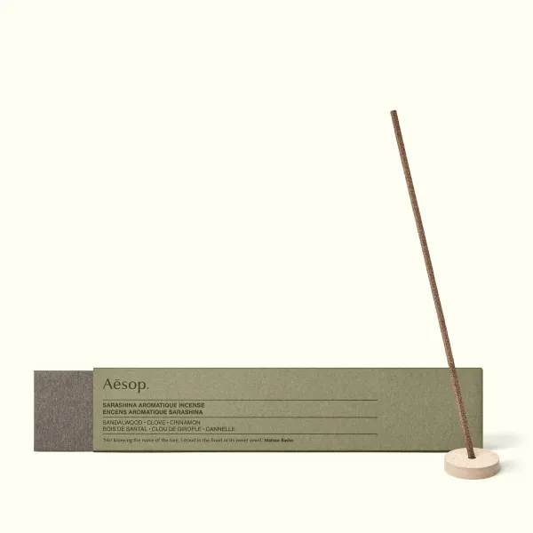Aesop Sarashina Aromatique Incense 33 sticks