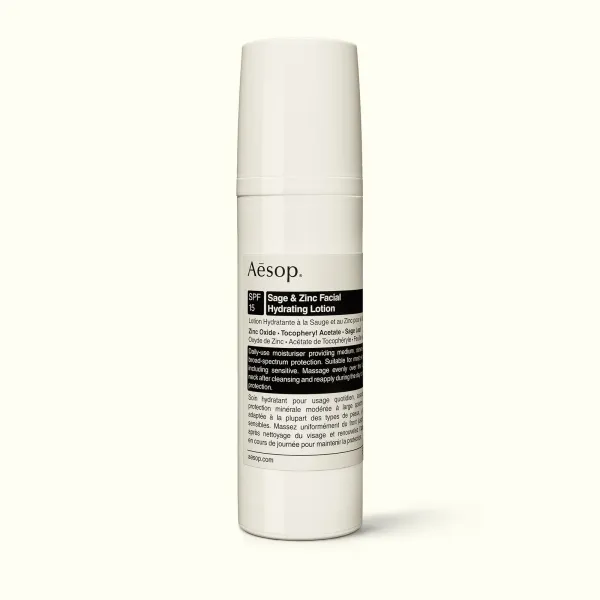 Aesop Sage & Zinc Facial Hydrating Lotion SPF15 50mL