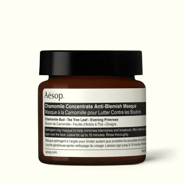 Aesop Chamomile Concentrate Anti-Blemish Masque 60mL