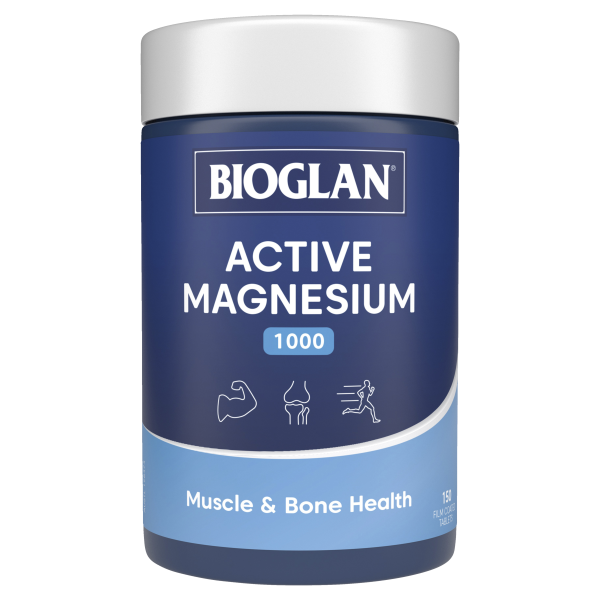Bioglan Active Magnesium 150 Tablets