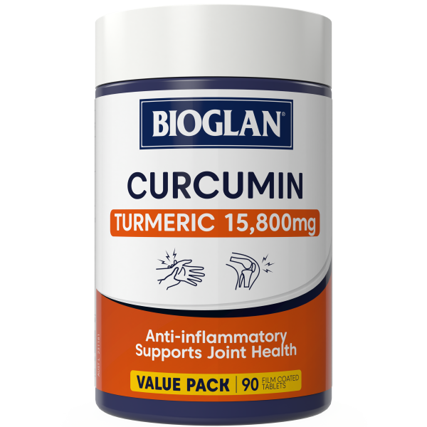 Bioglan Curcumin Value Pack 90 Tablets