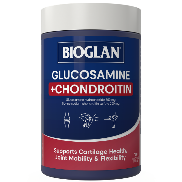 Bioglan Glucosamine + Chondroitin 180 Tablets