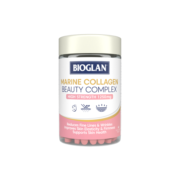 Bioglan Marine Collagen Beauty Complex 60 Tablets