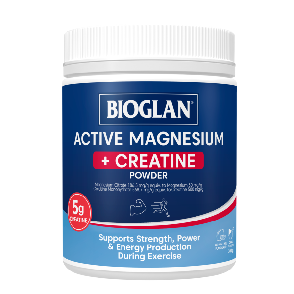 Bioglan Active Magnesium + Creatine Powder 300g