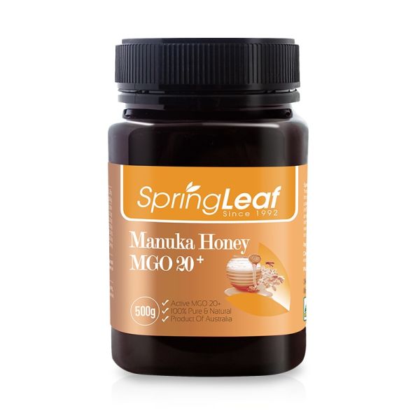 Springleaf Manuka Honey MGO 20+ 500g