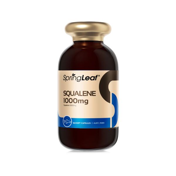 Springleaf Squalene 1000mg 360 Capsules