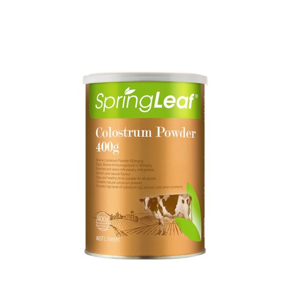 Springleaf Colostrum Powder 3000mg IgG 400g