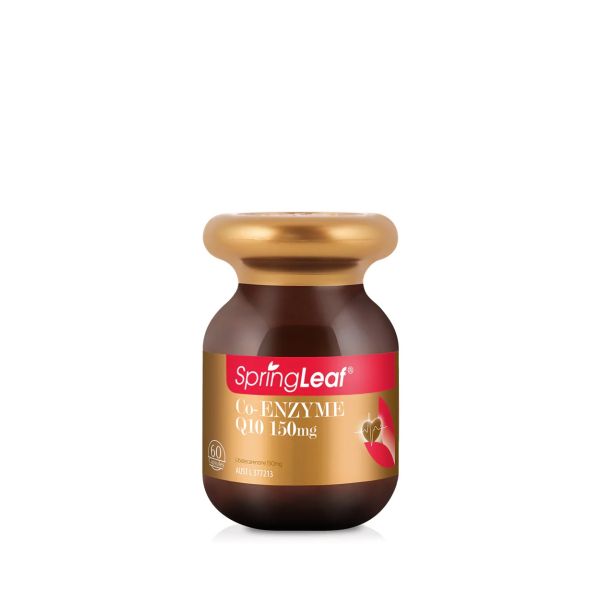 Springleaf Co-Enzyme Q10 150mg Softgels 60 Capsules