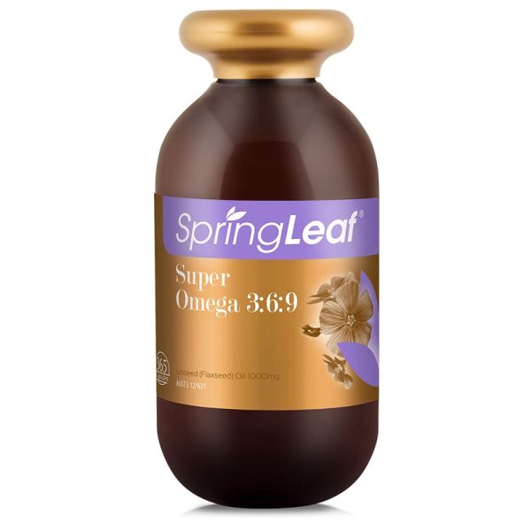 Springleaf Super Omega 3:6:9 1000mg 365 Capsules