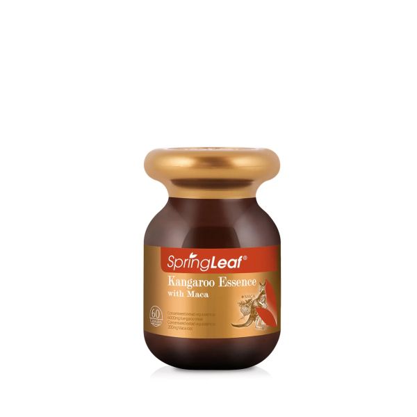 Springleaf Kangaroo Essence with Maca 6000mg 60 Capsules