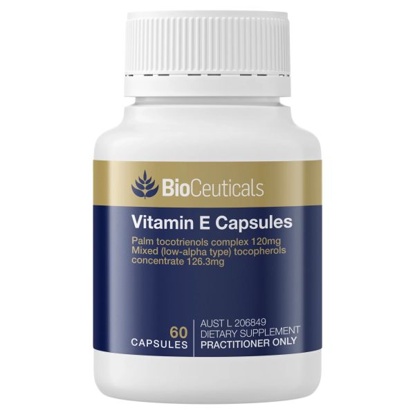 BioCeuticals Vitamin E Capsules 60 Capsules