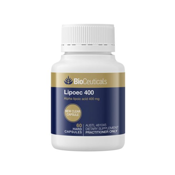 BioCeuticals Lipoec 400 60 Capsules