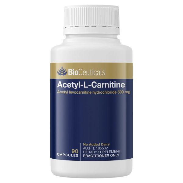 BioCeuticals Acetyl-L-Carnitine 90 Capsules