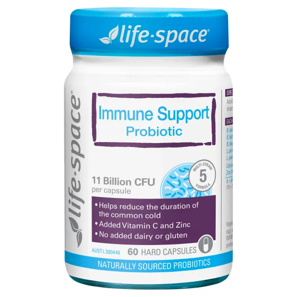 Life Space Immune Support Probiotic 60 Capsules