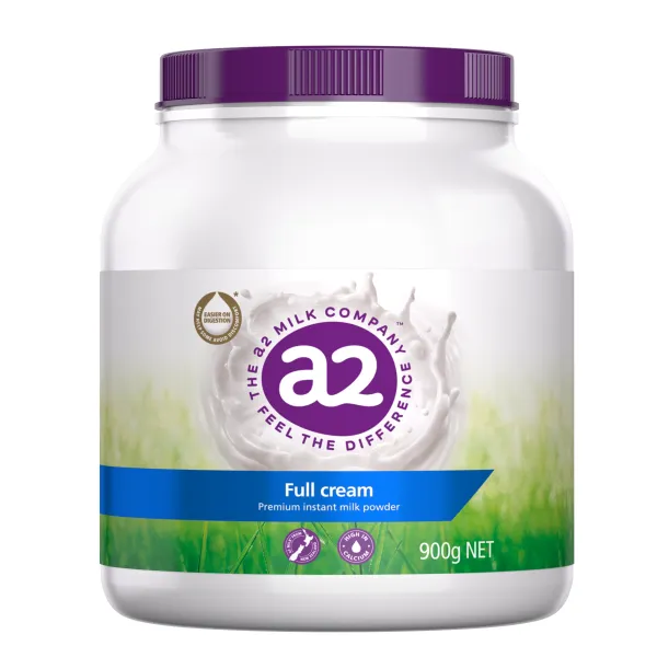 A2 Full Cream Premium Instant Milk Powder 900g