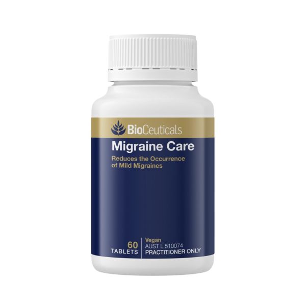 BioCeuticals Migraine Care 60 Tablets