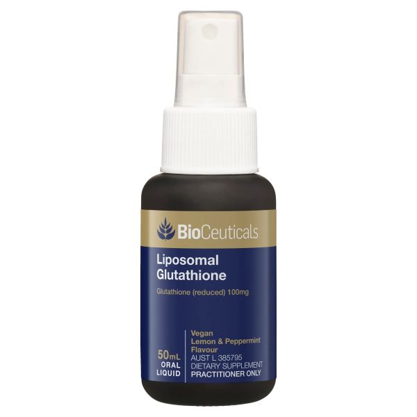 BioCeuticals Liposomal Glutathione 50mL