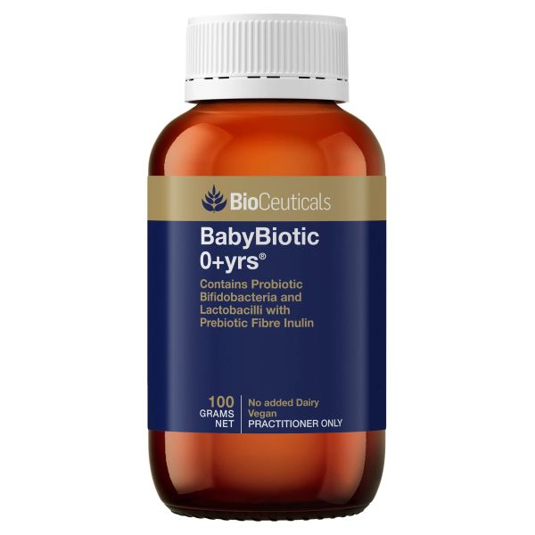 BioCeuticals BabyBiotic 0+ yrs 100g
