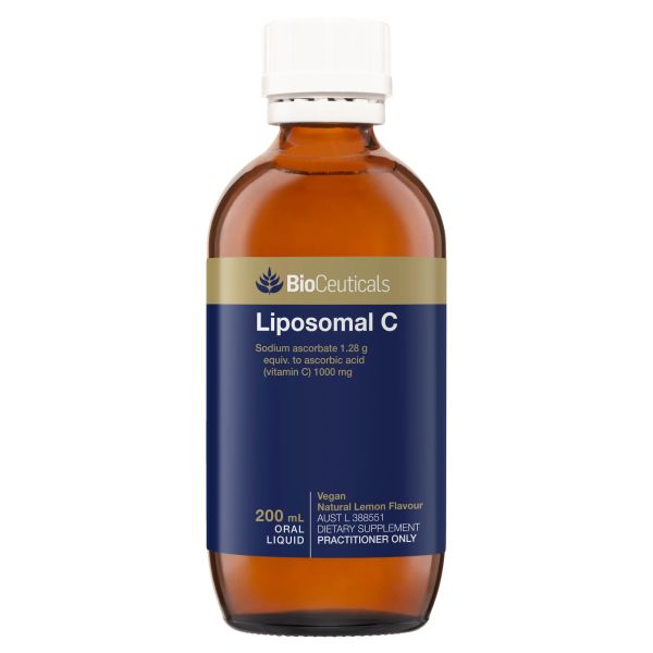 BioCeuticals Liposomal C 200mL