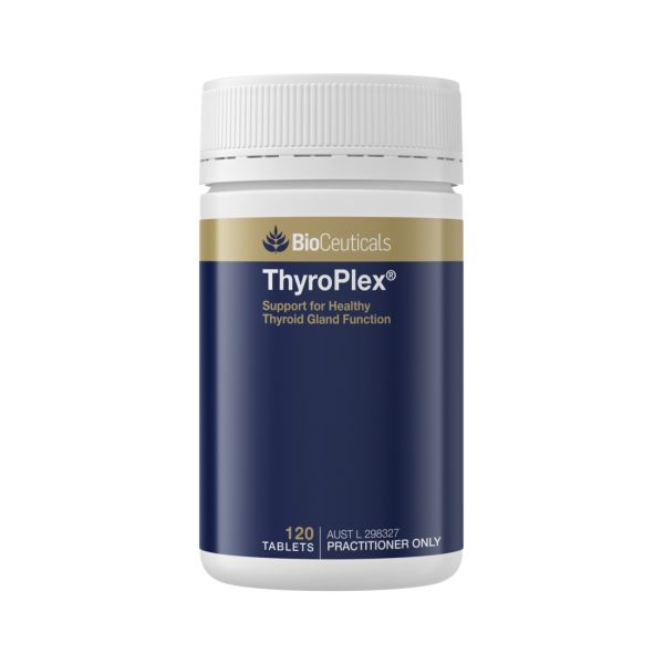 BioCeuticals ThyroPlex 120 Tablets