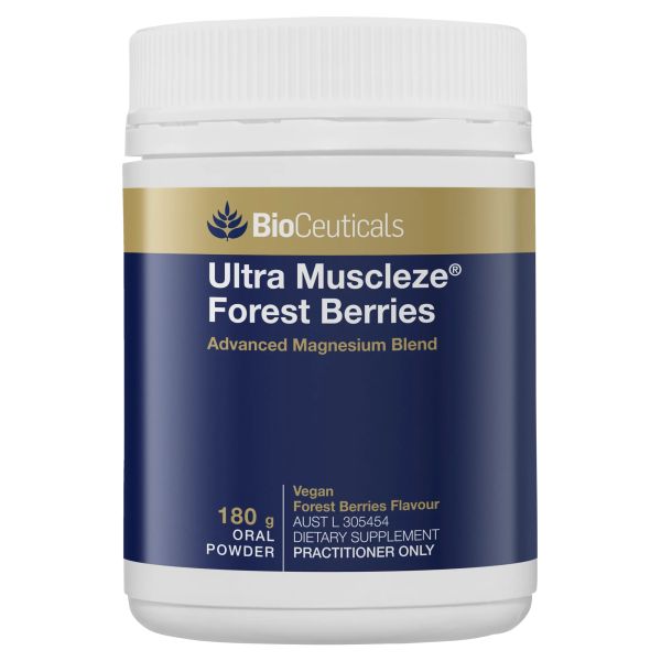 BioCeuticals Ultra Muscleze Forest Berries 180g