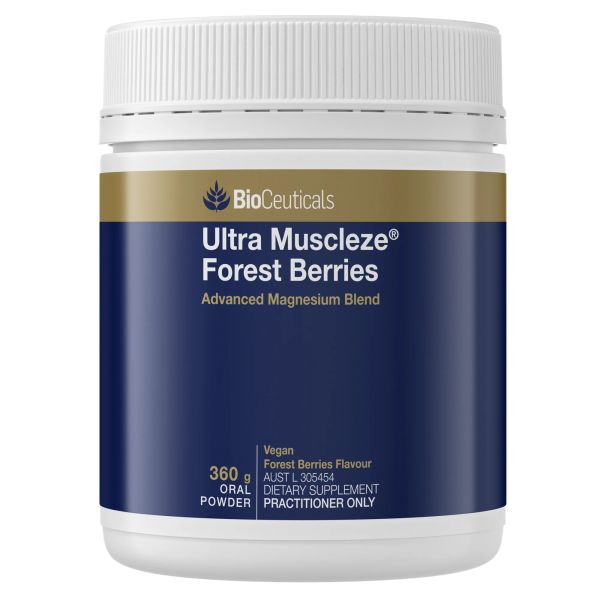 BioCeuticals Ultra Muscleze Forest Berries 360g