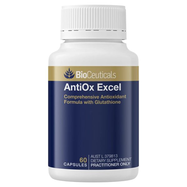 BioCeuticals AntiOx Excel 60 Capsules