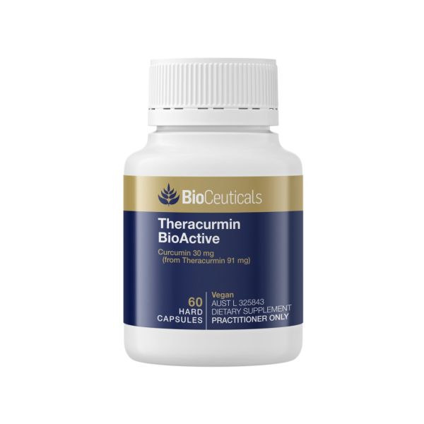BioCeuticals Theracurmin BioActive 60 Capsules