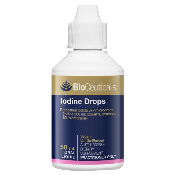 BioCeuticals Iodine Drops 50mL