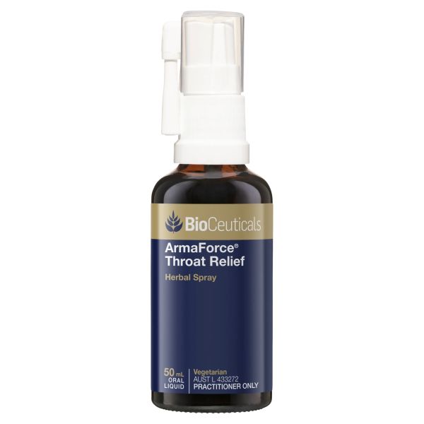 BioCeuticals ArmaForce Throat Relief 50mL Spray