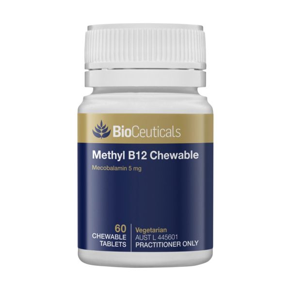 BioCeuticals Methyl B12 Chewable 60 Tablets