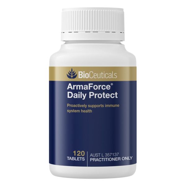 BioCeuticals ArmaForce Daily Protect 120 Tablets