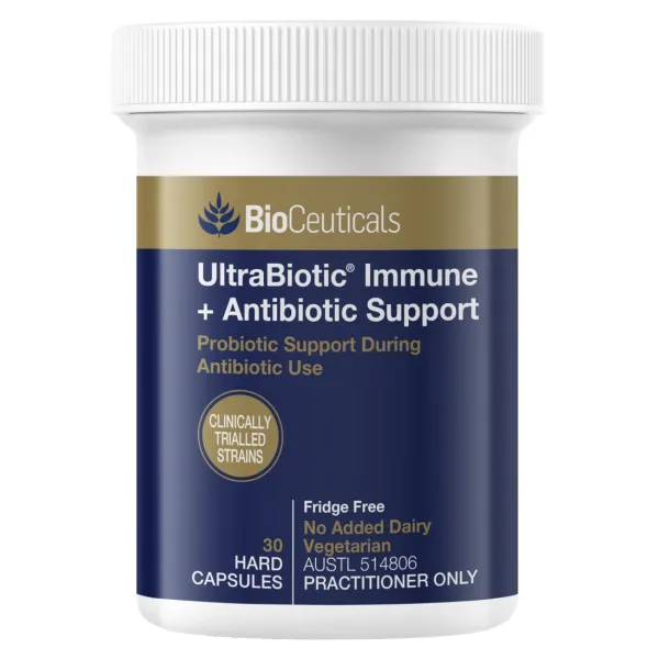 BioCeuticals UltraBiotic Immune + Antibiotic Support 30 Capsules