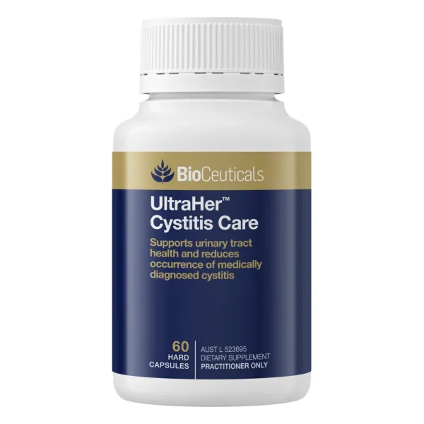 BioCeuticals UltraHer Cystitis Care 60 Capsules