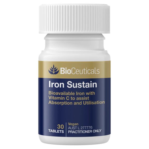 BioCeuticals Iron Sustain 30 Tablets