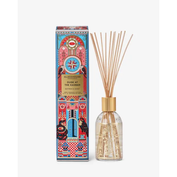 Glasshouse Fragrances-Limited Edition Dusk At The Kasbah Fragrance Diffuser 250ml
