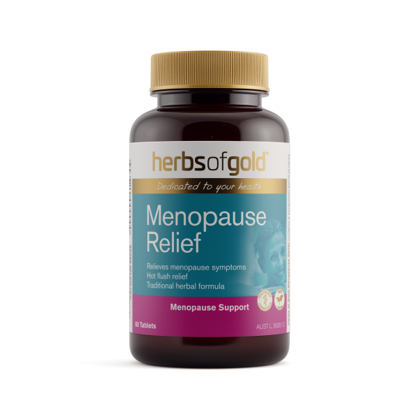 Herbs of Gold Menopause Relief 60 Tablets