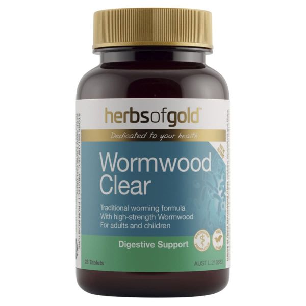 Herbs of Gold Wormwood Clear 28 Tablets