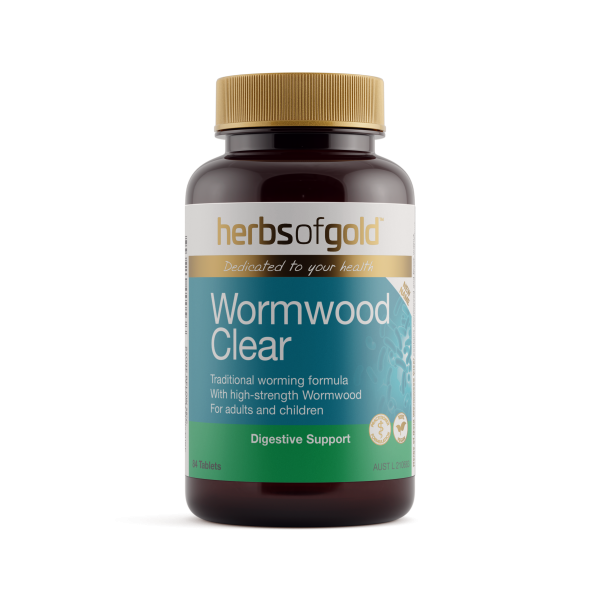 Herbs of Gold Wormwood Clear 84 Tablets