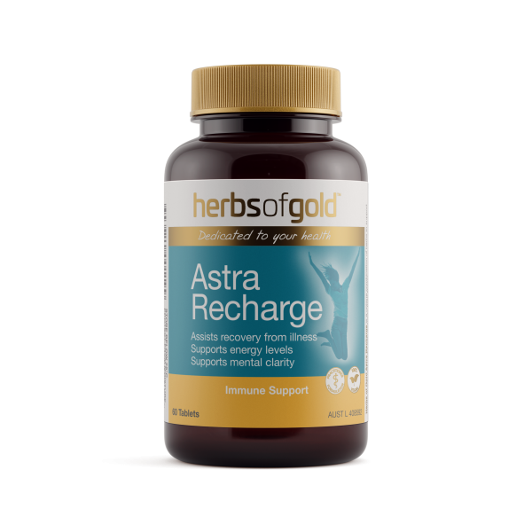 Herbs of Gold Astra Recharge 60 Tablets