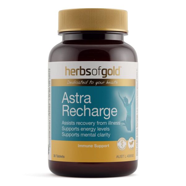 Herbs of Gold Astra Recharge 30 Tablets
