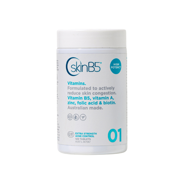 SkinB5 Extra Strength Acne Control 120 Tablets