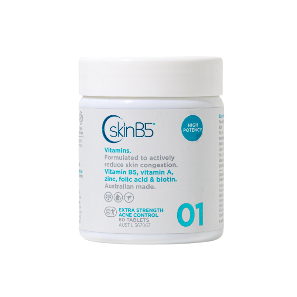 SkinB5 Extra Strength Acne Control 60 Tablets