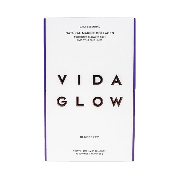 Vida Glow Marine Collagen Blueberry 30 Servings
