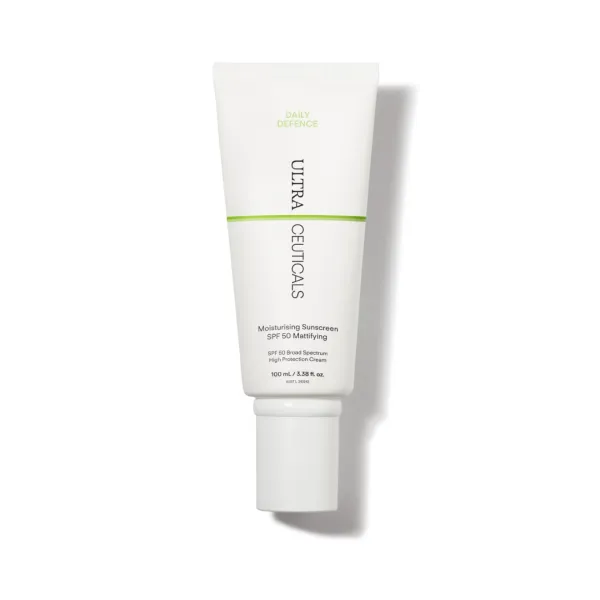 Daily Defence Moisturising Sunscreen SPF 50 Mattifying 100ml