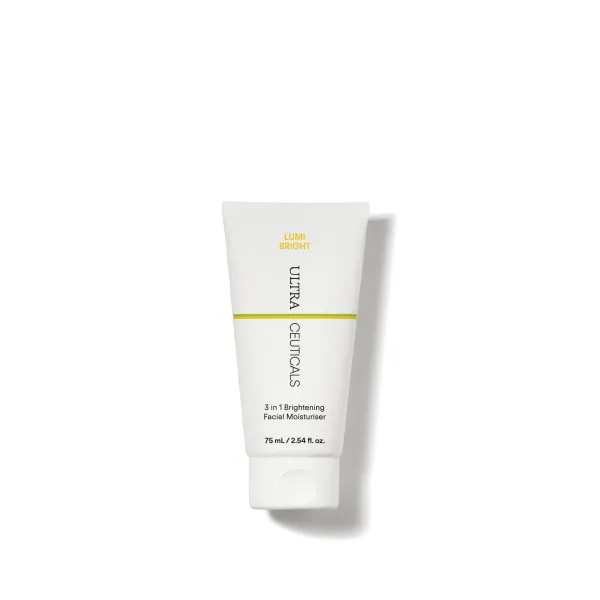 Ultraceuticals Lumi Bright 3 in 1 Brightening Facial Moisturiser 75mL